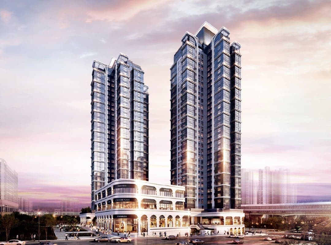 과천 헤링텅 스퀘어 (분양)