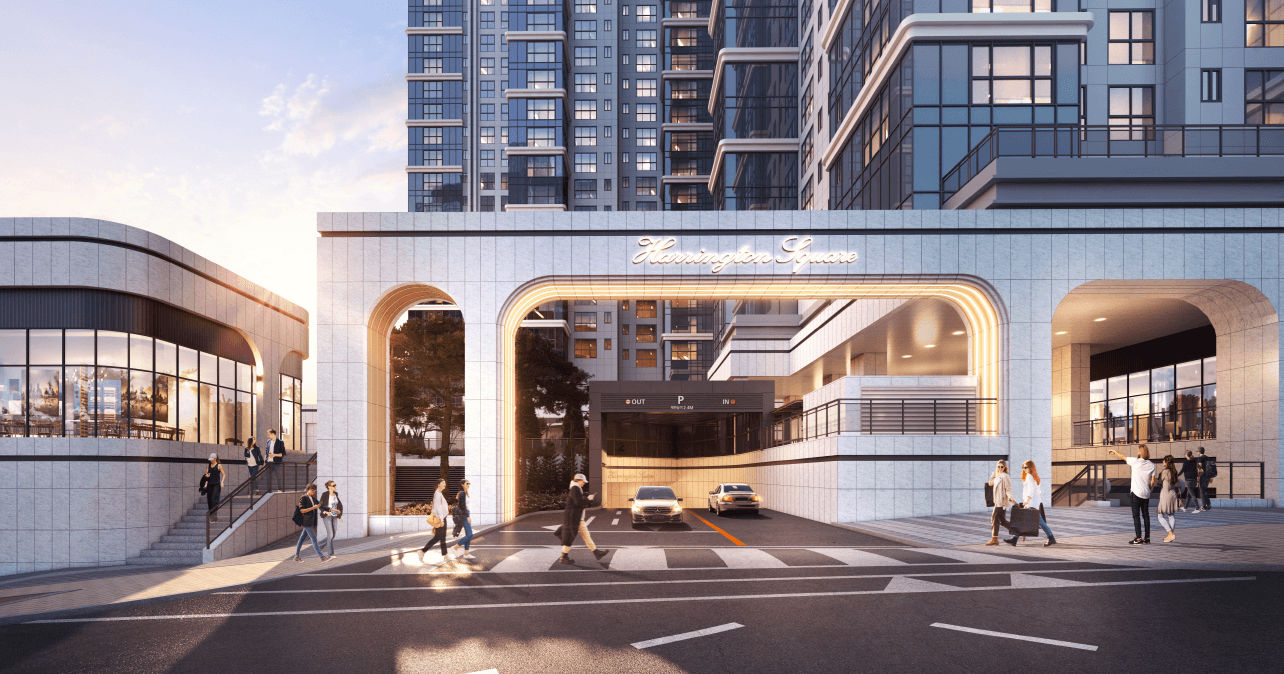 해운대 마린시티 자이